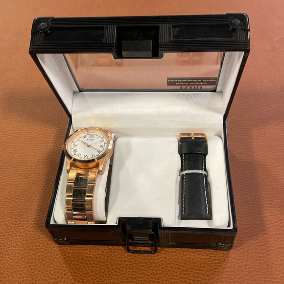 Flud - Womens Watch, color rose gold. - Picture 2 of 3